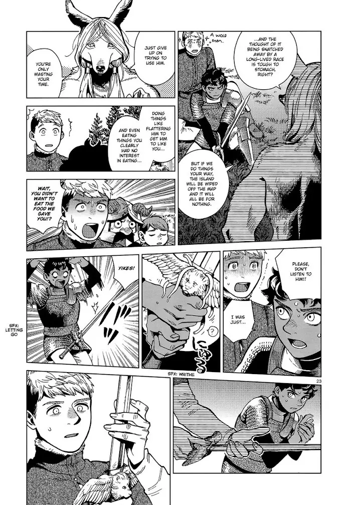 Delicious in Dungeon Chapter 76 image 22_optimized